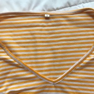 ZAFUL size small long sleeve cropped shirt